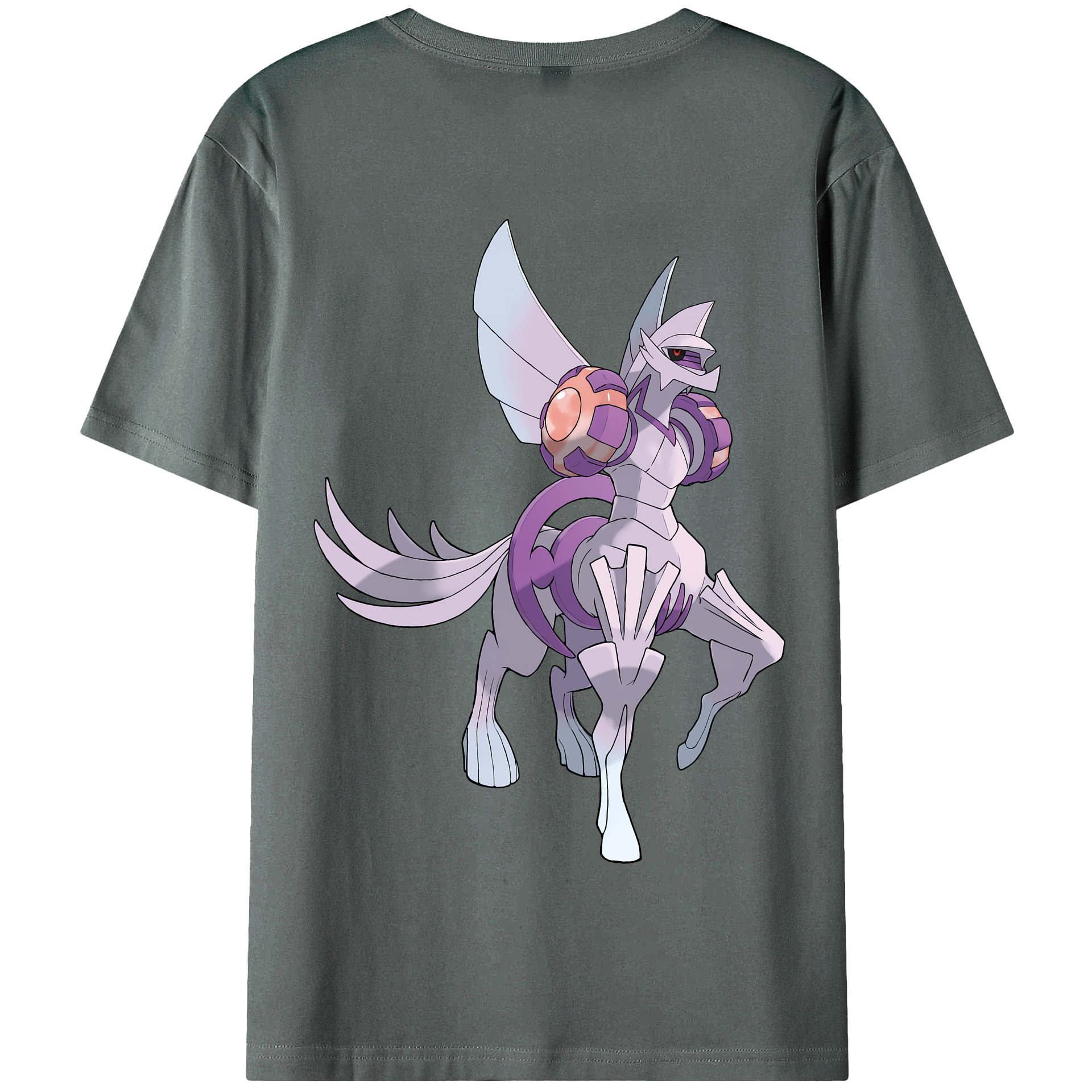（画像用） ポケットモンスター Pokémon 綿100％半袖Tシャツ（背面プリント）
